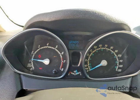 2014 Ford Fiesta Se z USA, uszkodzony, nr VIN 3FADP4BJ2EM114103